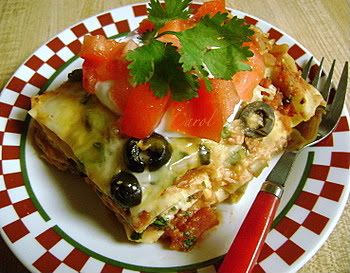 /><br/> <br/> We love, love, love this dish...what I really like about it is I can make it up in the morning, stick it in the refrigerator and bake it off at dinner time.You can even put it together the night before and have it ready and waiting for you to pop it into the oven.<br/> <br/> Bob's a happy person when he sees this on the table.<br/> <br/> The recipe comes from one of my Pillsbury Casserole and Slow Cooker cookbooks.<br/> <br/> Carol</span></div> <div><span style=